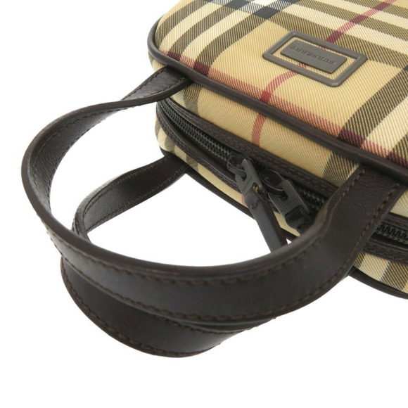 BURBERRY Brown Leather Bag - Picture 6 of 10